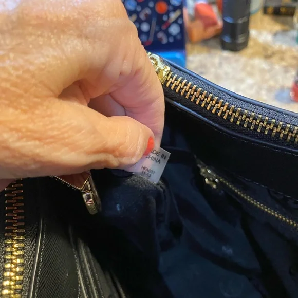 Tory Burch Leather Double-Zip Tote - Picture 12 of 12